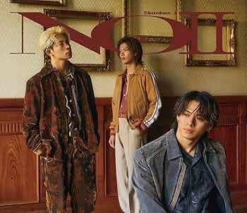 Amazon.co.jp: 【通常盤】 Number_i 2nd アルバム 「No.Ⅱ｣ ナンバー