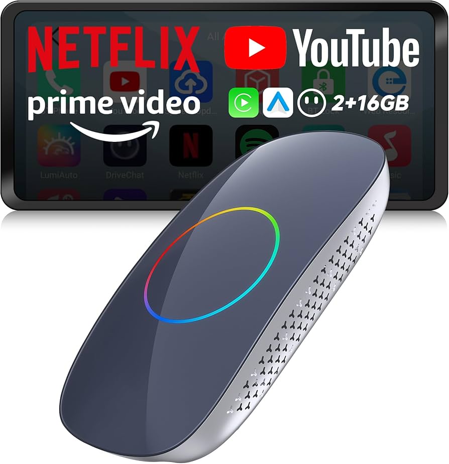 Amazon.co.jp: ATOTOOUT「AI Box」AI ボックス カープレイ、ワイヤレス