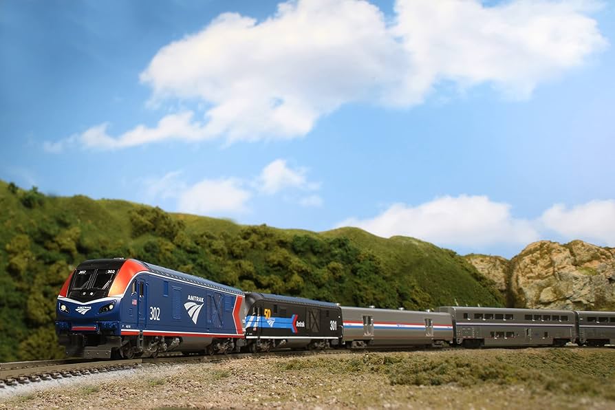 Amazon | カトー(KATO) Nゲージ アムトラック ALC-42&スーパーライナー