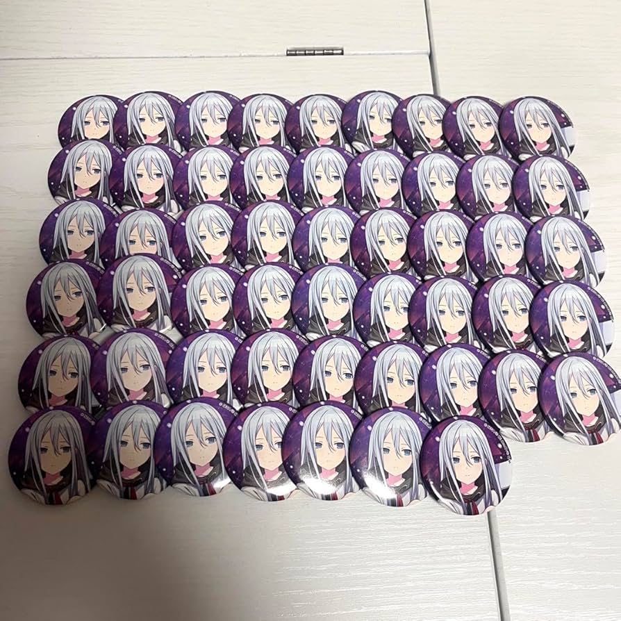 プロセカ 宵崎奏 カラパレ特典 グリッター缶バッジ 50点 まとめうり 星