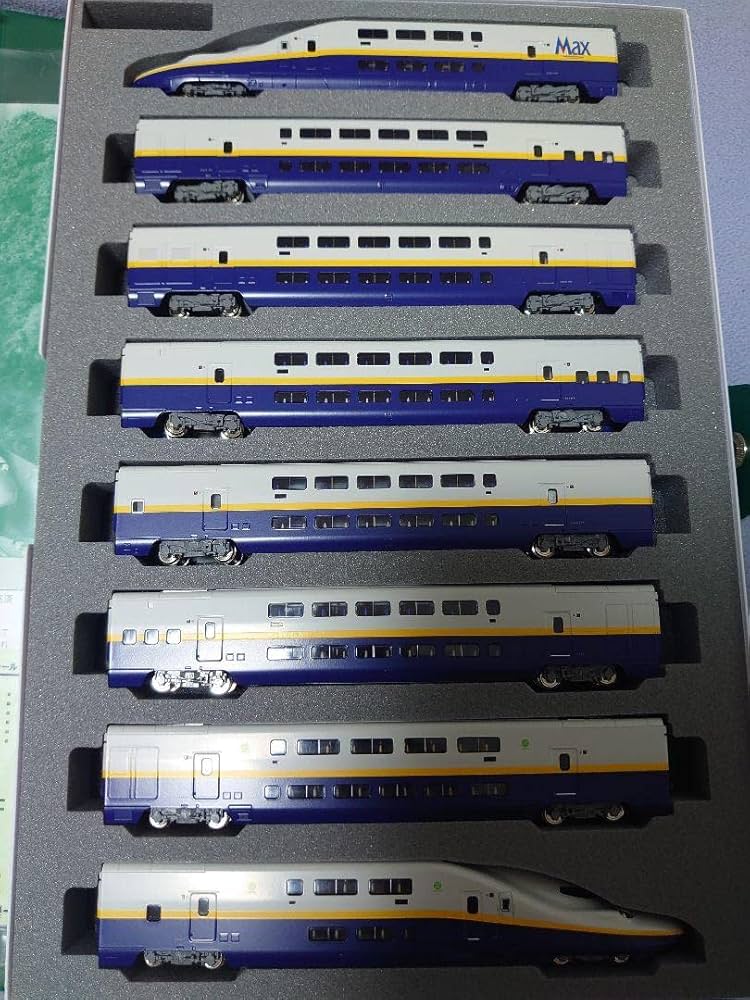 Amazon.co.jp: 10-1730 E4系 新幹線 Max 8両セット Nゲージ KATO 鉄道