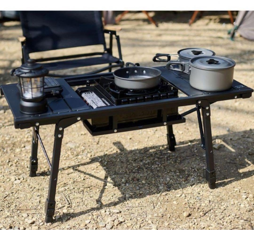 Amazon.co.jp: アルペンアウトドアーズ アルミユニットテーブル88