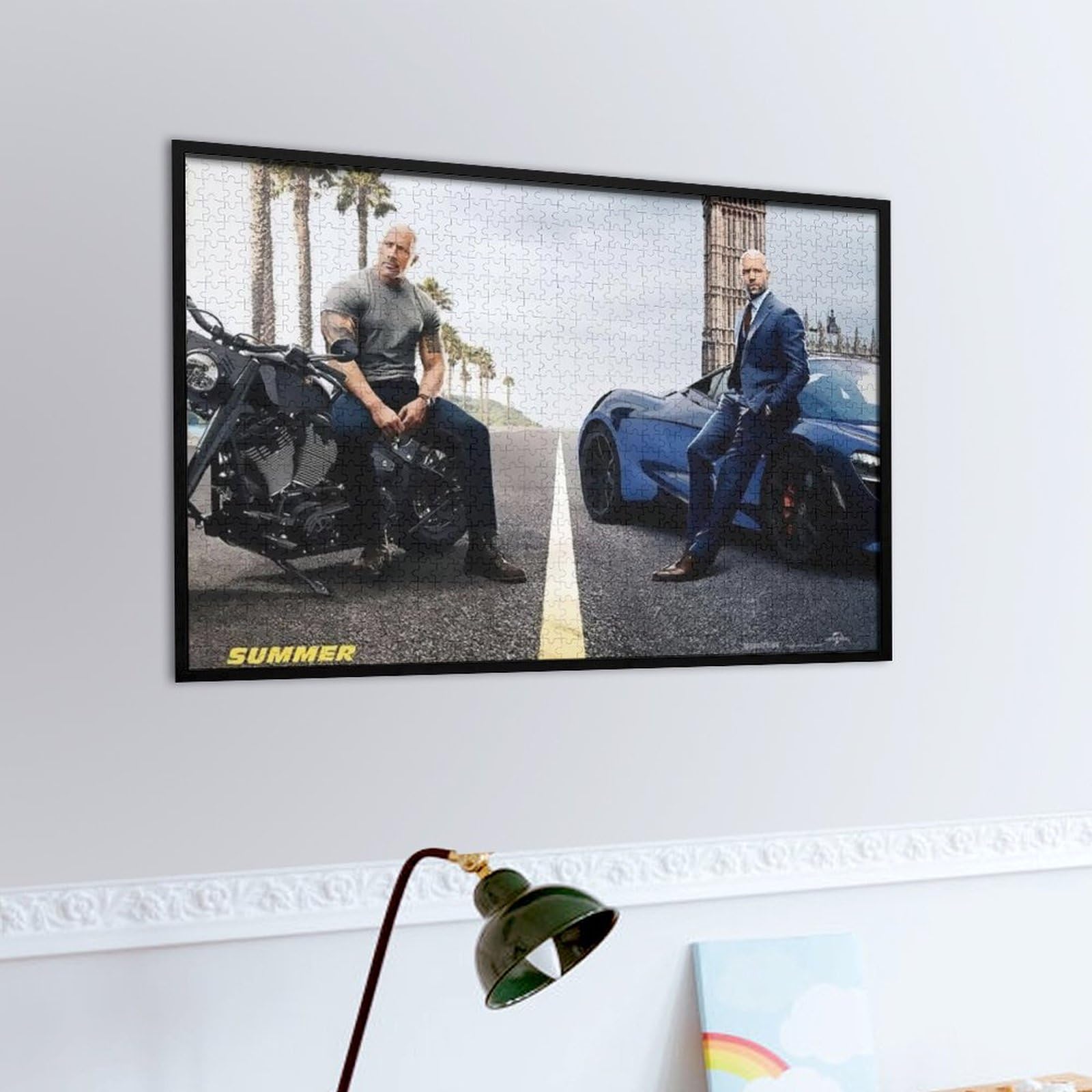 ワイルドスピード ジグソーパズル コンプリート全部セット 貴重