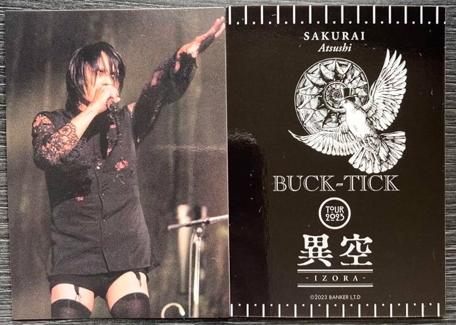 BUCK-TICK 異空⁑FINALO⁑トレカ フルコンプ⁑櫻井敦司 今井 星野