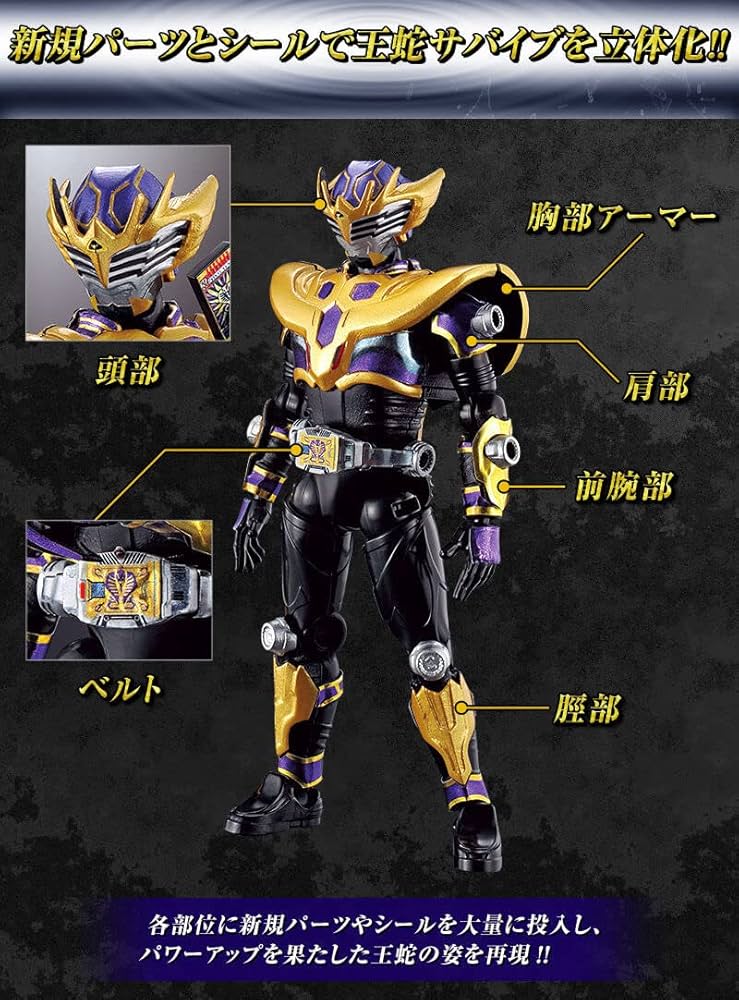 Amazon.co.jp: SO-DO CHRONICLE 仮面ライダー龍騎 仮面ライダー王蛇