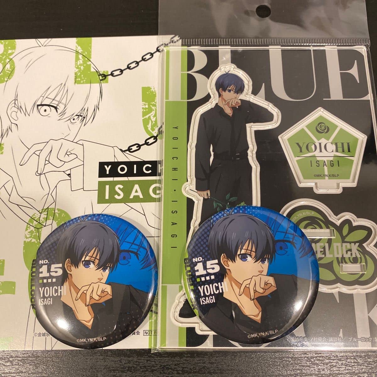 Amazon.co.jp: ブルーロック TSUTAYA 潔 世一セット アクリルスタンド