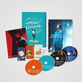 Amazon.co.jp: 井上芳雄 by MYSELF×Greenville Concert2024（2BD+2CD