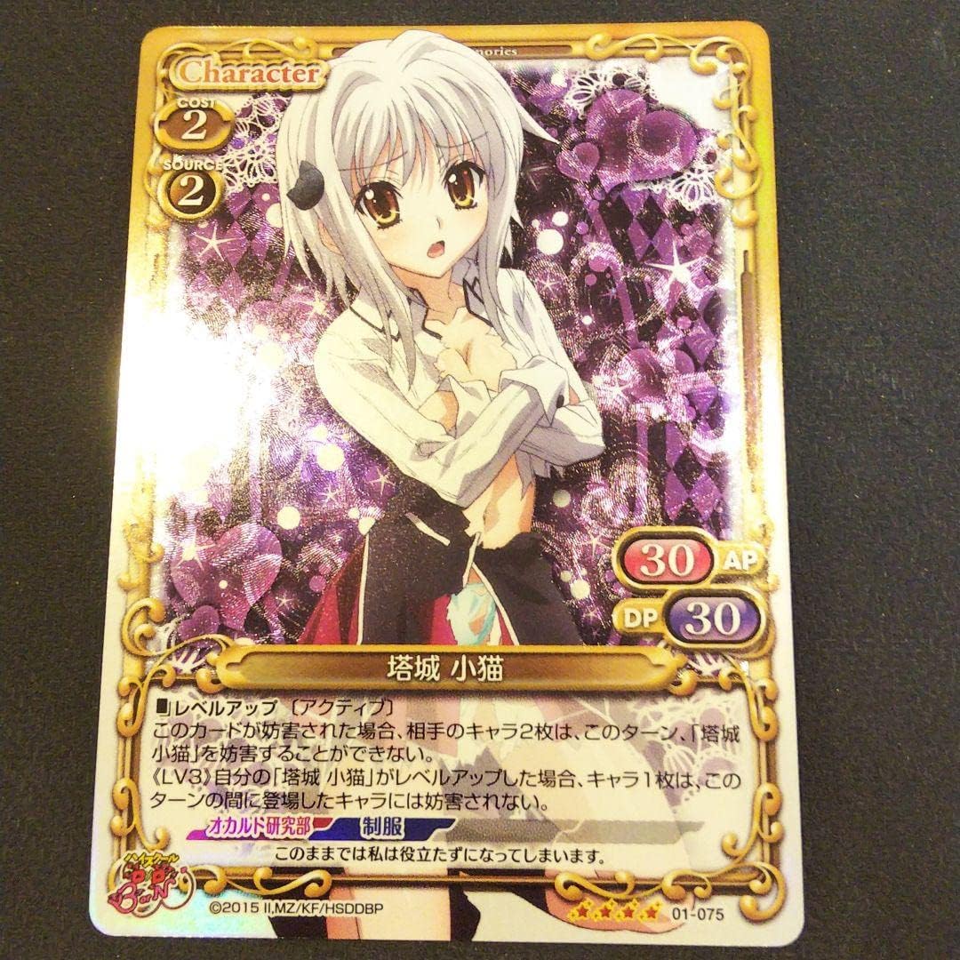 PSA10 塔城 小猫 サイン ハイスクールD×D プレシャスメモリーズ PSA10