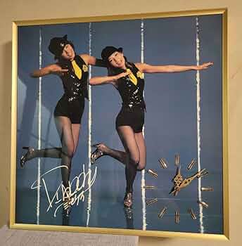 ピンクレディー 昭和レトロ 時計動作品 当時物 パネル ポスター 2025年