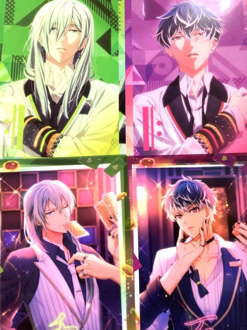 新品☆アイナナ☆Re:valeアニカフェ☆ブックマーク