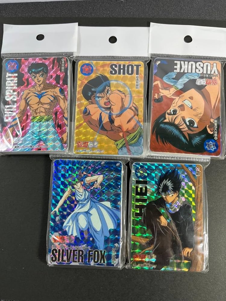 幽遊白書 カード ストリートコレクション 幽遊白書 カード ストリート