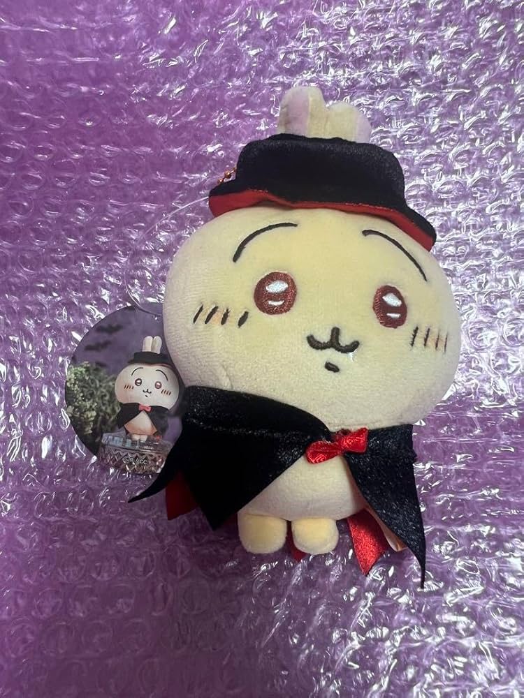 公式商品・本物】ハロウィン限定 吸血鬼なうさぎ 仮装しちゃう