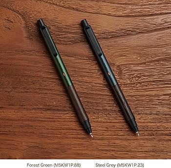 Amazon.co.jp: Kurutoga Wood Mechanical Pencil 0.5mm [Forest Green