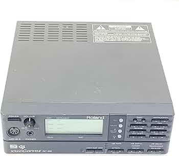 Roland SC-88 PRO 音源モジュール シンセサイザー 説明書付き Roland