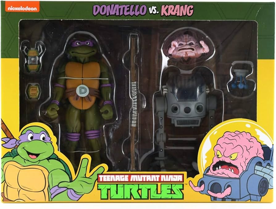 NECA ファーストタートルズ 未使用品 NECA ファーストタートルズ 未