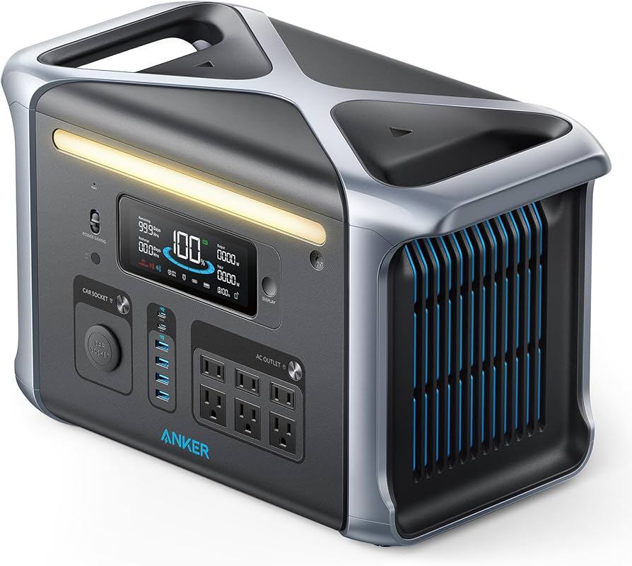 Amazon.com : Anker 757 Portable Power Station, Powerhouse 1229Wh