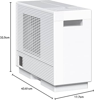 Amazon | パナソニック 衣類乾燥除湿機 クリスタルホワイト F-YZVXJ60