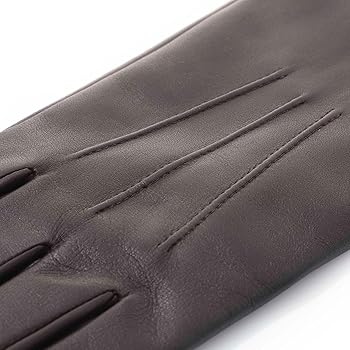 Amazon | [デンツ] 革手袋 Bath Cashmere Lined Leather Gloves 5-9001