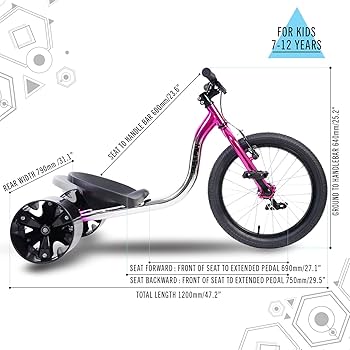 Huffy ドリフトトライク Amazon.co.jp: Huffy Green Machine 20インチ