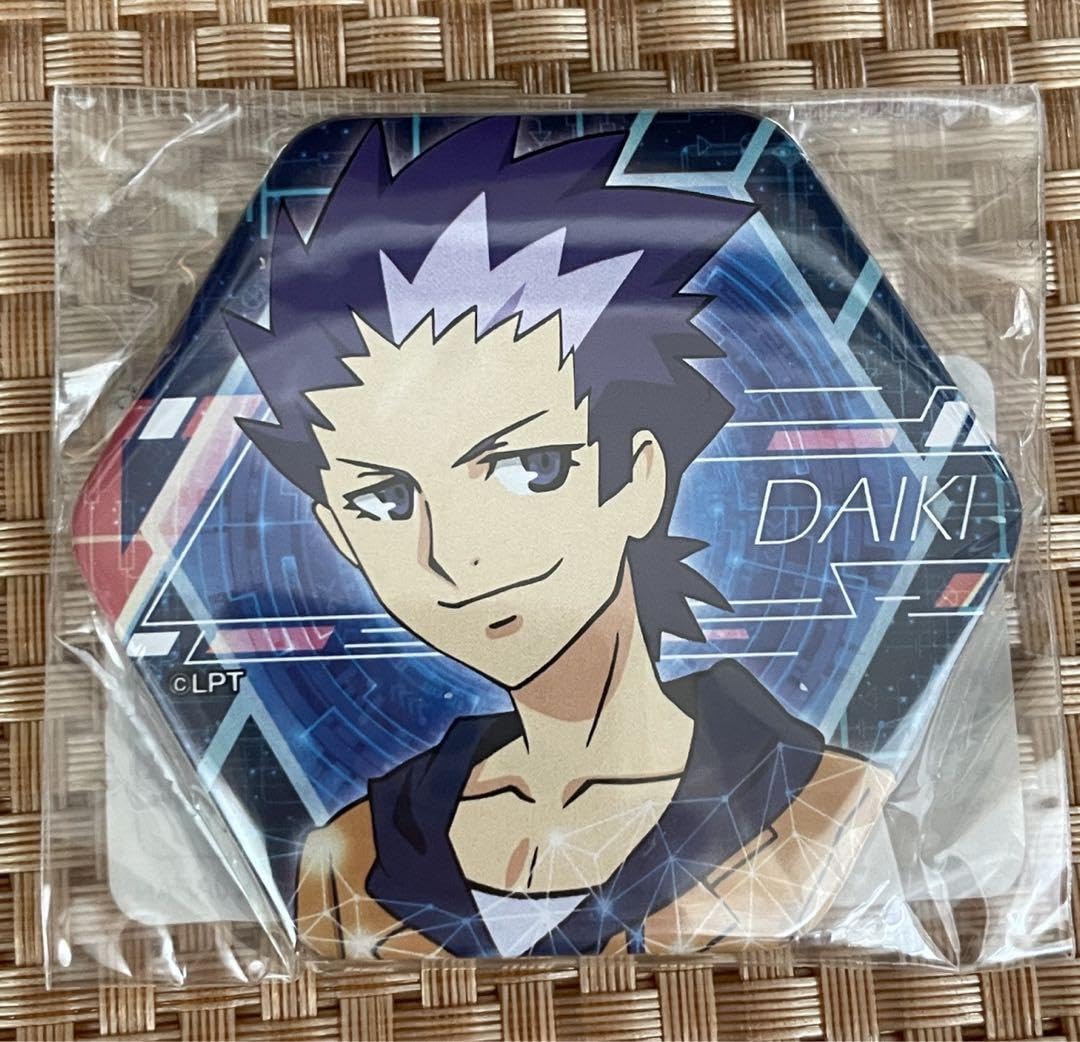 ダンボール戦機 ドでか缶バッジ 海道ジン ダンボール戦機 ドでか缶