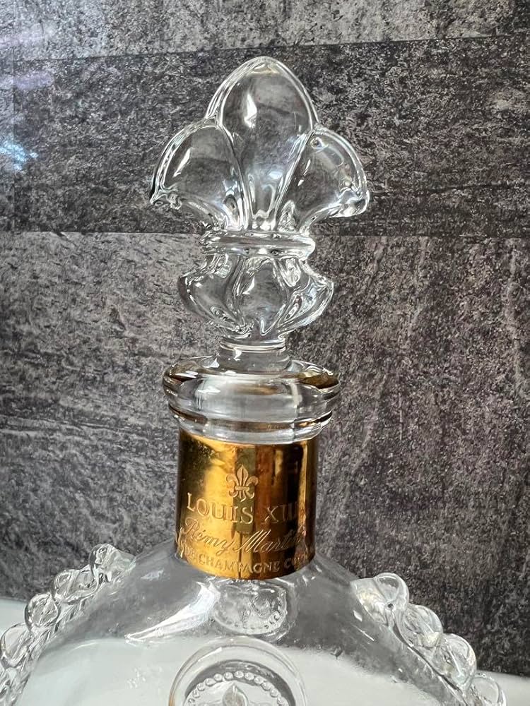 レミーマルタン ルイ13世 バカラ クリスタルボトル空瓶 楽天市場
