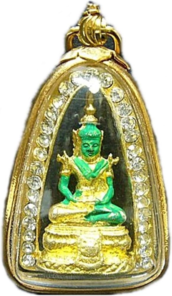 タイお守り プラクルアン クルーバー・クリッサナ 2558年 (046) タイ