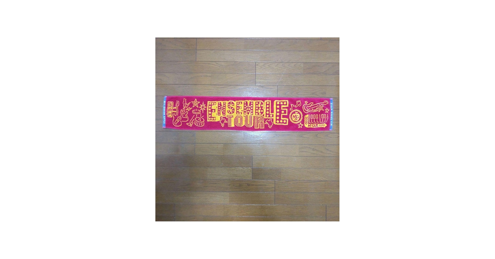 Amazon.co.jp: ミセスグリーンアップル Mrs. GREEN APPLE グッズ