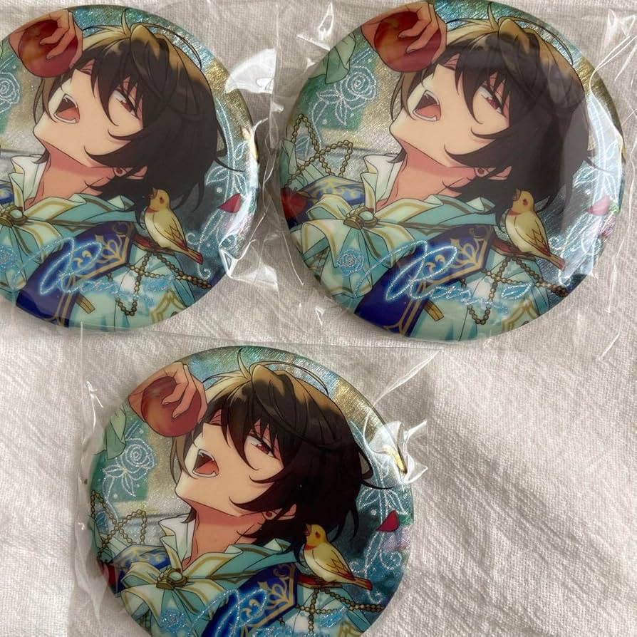 あんスタ朔間凛月 80個セット コレクション 缶バッジ idol 朔間凛