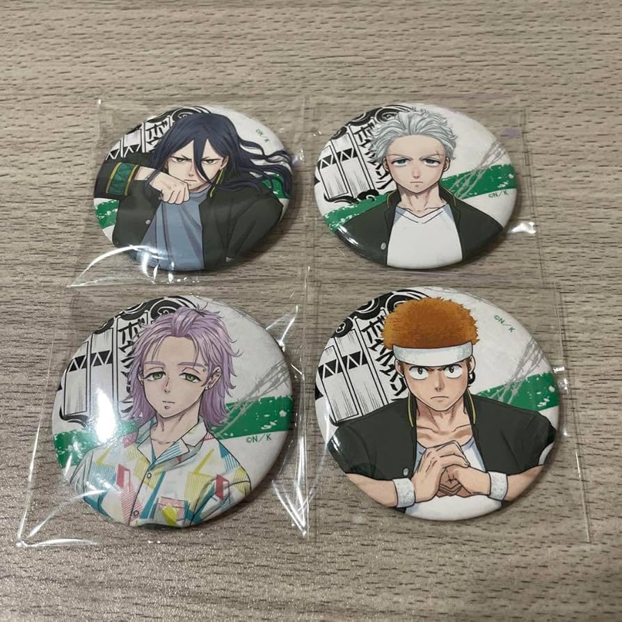 WIND BREAKER ナンジャタウン 桐生三輝 缶バッジ WIND BREAKER 第3弾