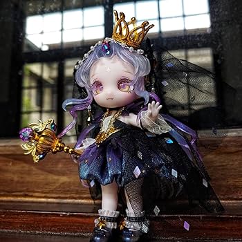 Amazon.com: GNATAPIAY BJD Dolls Blind Box,Kawaii BJD Dolls MAYTREE