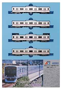 東京メトロ半蔵門線08系10両 マイクロエース ライト点灯動力動作確認済