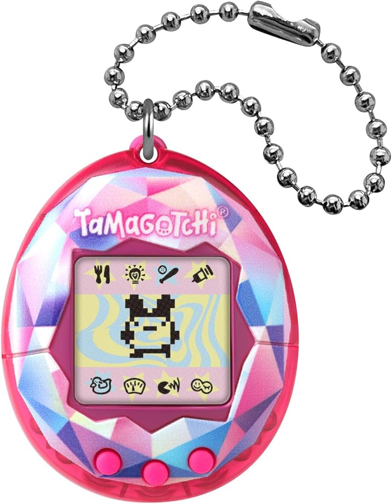 Amazon | [バンダイ(BANDAI)] Original Tamagotchi Pink Treasure