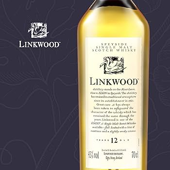 Amazon.co.jp: 【箱なし】リンクウッド12年 UD花と動物 700ml : 食品