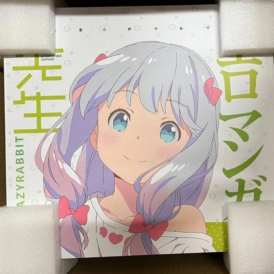 エロマンガ先生 和泉紗霧 CrazyRabbit フィギュア ガレージキット