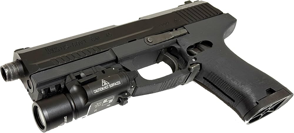 Amazon.co.jp: 東京マルイ ソーコム SOCOM Mk23 互換品 カスタム
