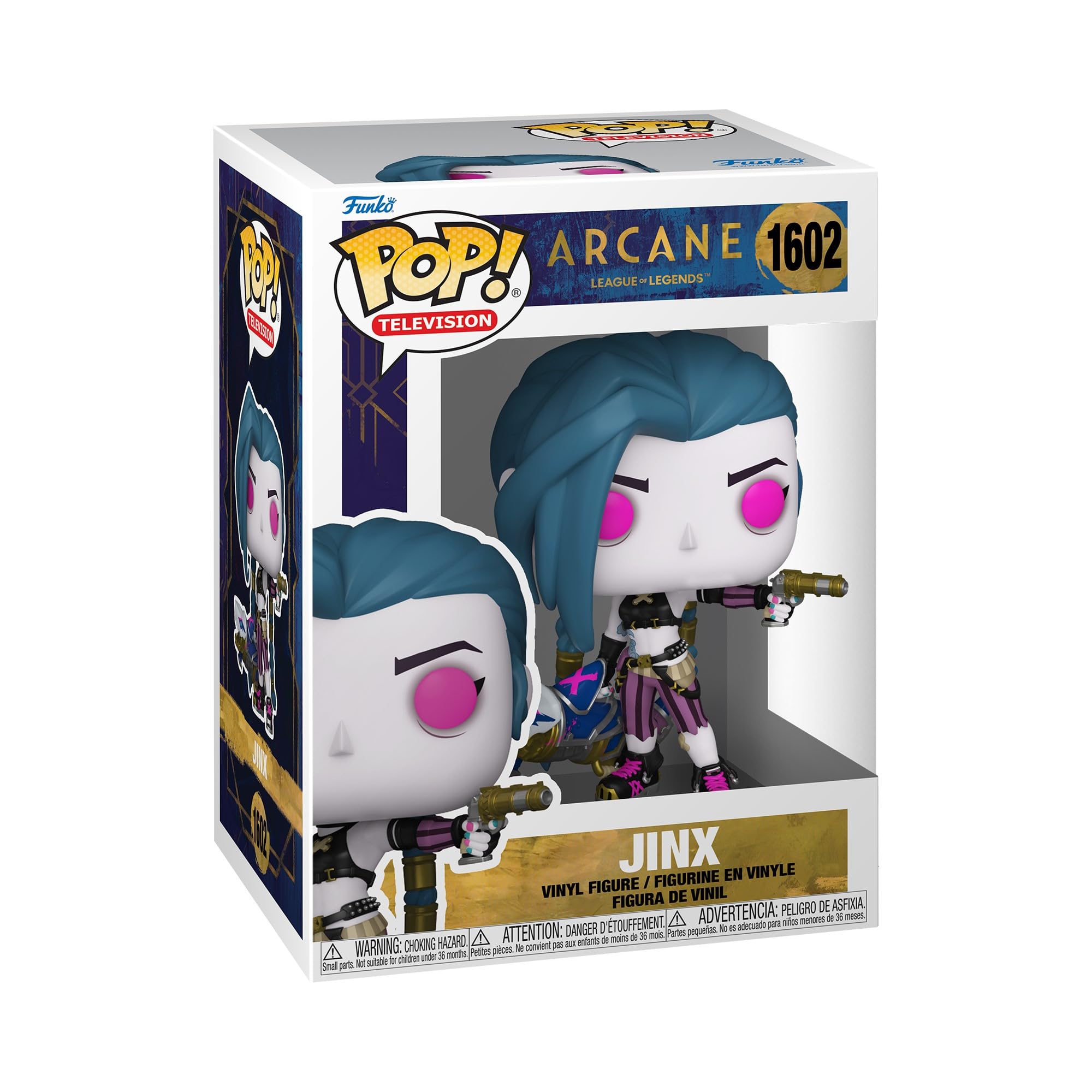 アーケイン funko pop ヴァイジンクス
