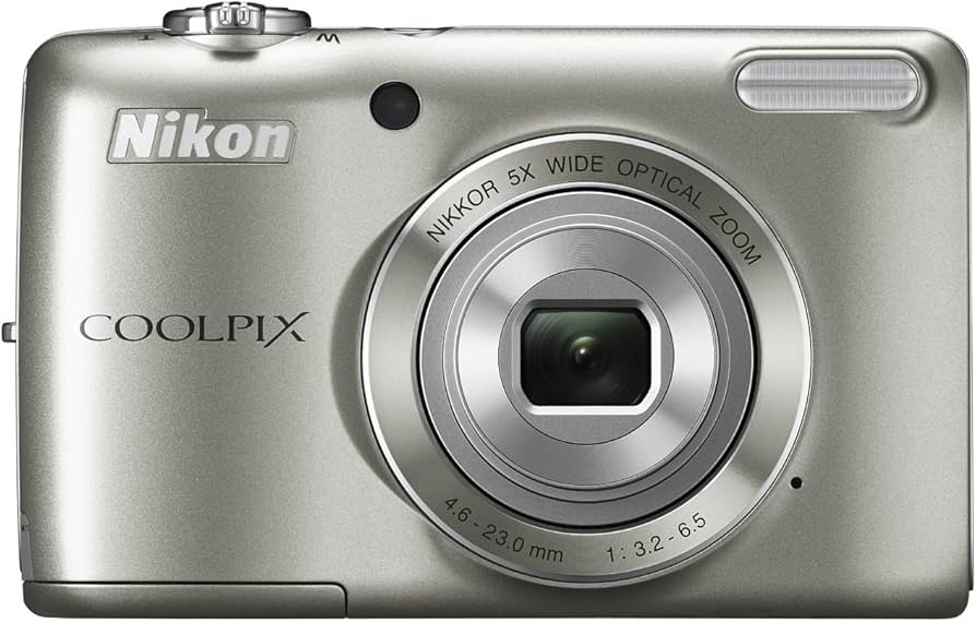 Amazon.com : Nikon COOLPIX L26 16.1 MP Digital Camera with 5x Zoom