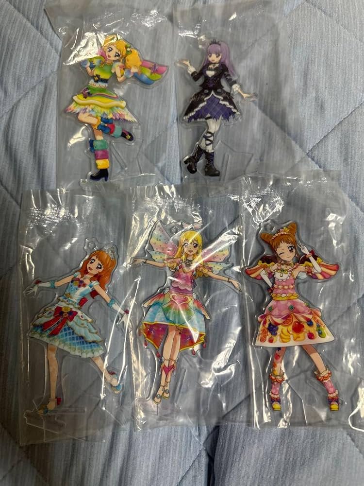 Amazon.co.jp: アイカツ アクリルスタンド 一番くじ : おもちゃ