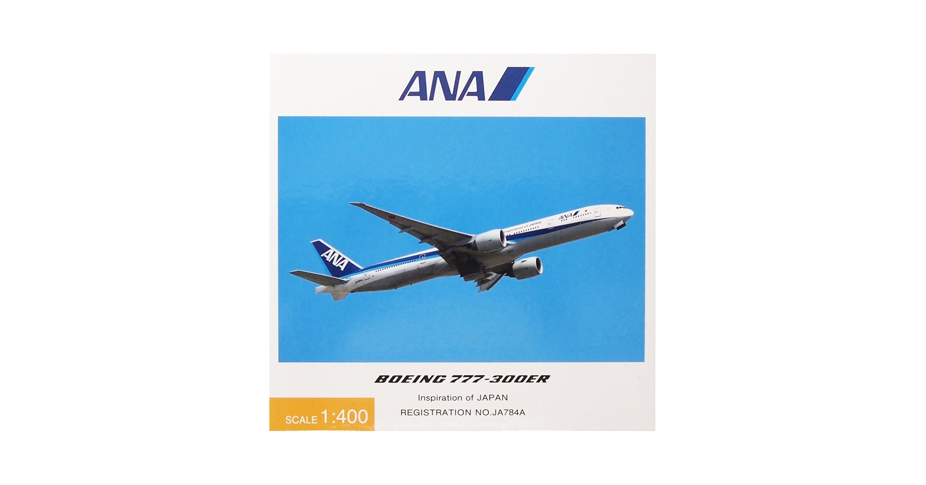 全日空商事 1/400 ANA 777-300ER NH40013 1/400 B777-300ER ANA JA732A