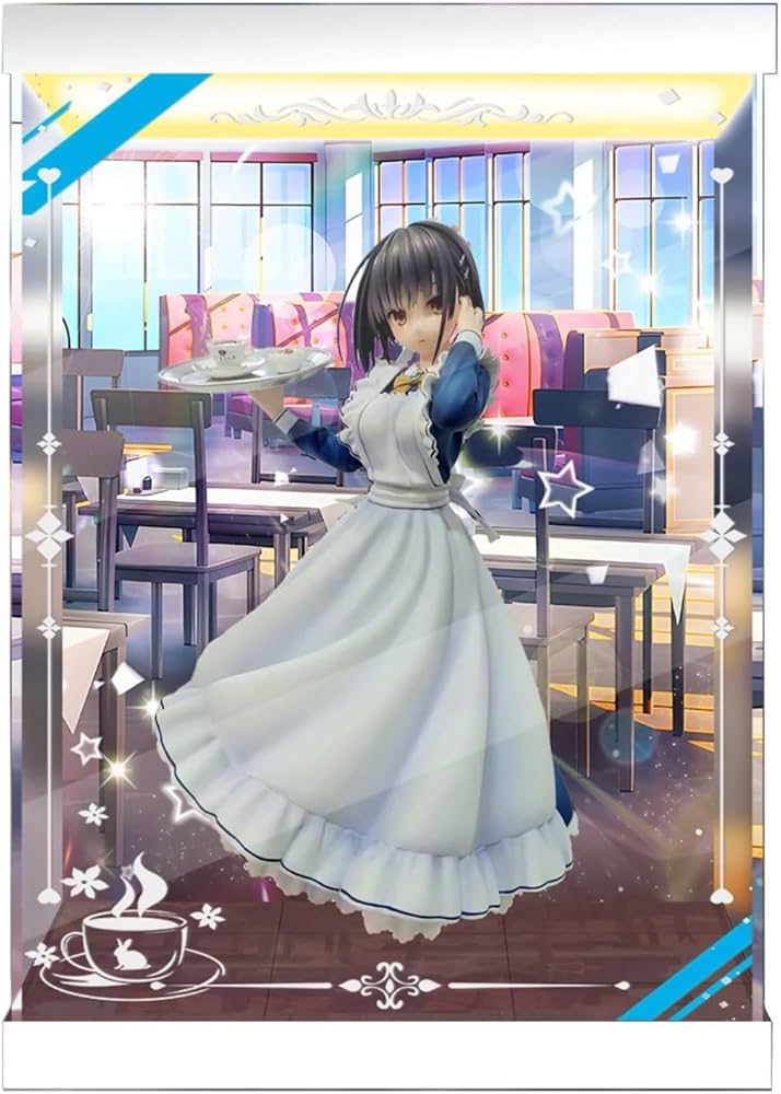 Amazon.co.jp: 専用 フィギュアケース 喫茶ステラと死神の蝶 四季