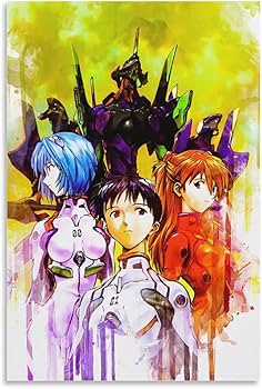 エヴァンゲリオンポスター アニメポスター 2枚セット Amazon.co.jp