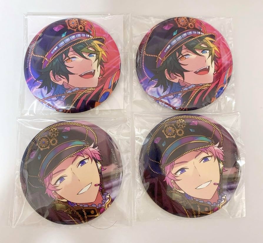 あんスタ あんさんぶるスターズ 斎宮宗 缶バッジ TRIP まとめ売り あん