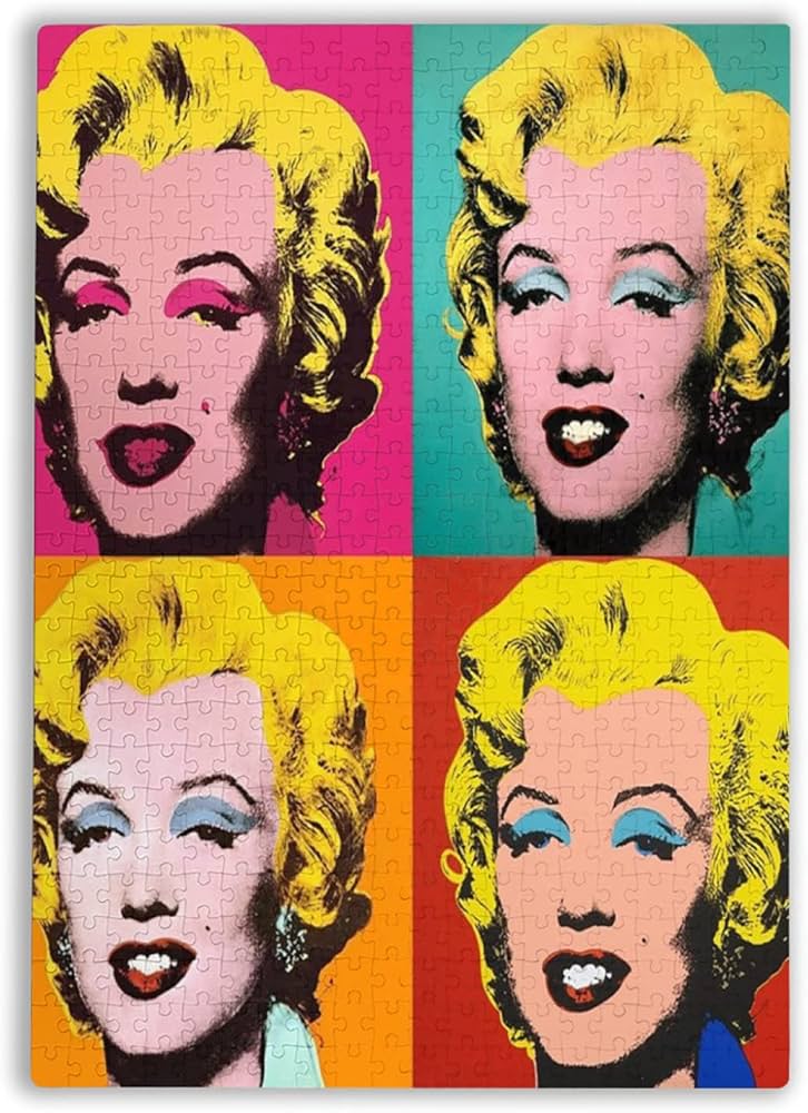 Amazon.co.jp: Hzong 1000ピース ジグソーパズル アンディ・ウォーホル
