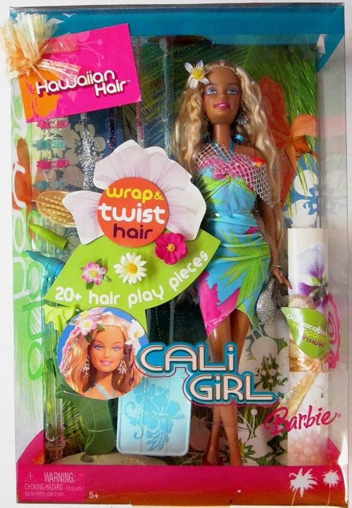 レア!！ハワイ購入品 特別限定品 バーバリー バービー人形 レア