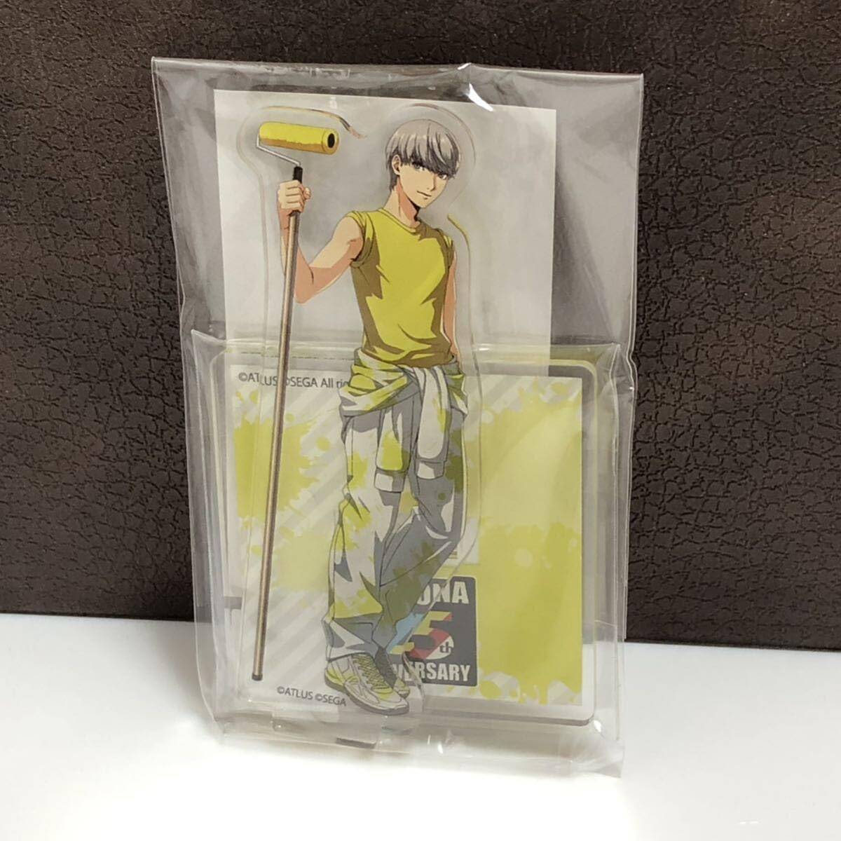 ペルソナ4 25th とるモ限定 アクリルスタンド 主人公 鳴上悠 ペルソナ4