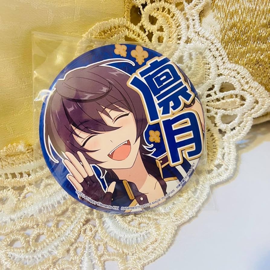 あんスタ コレクション缶バッジ 2025Apr.Idol 朔間凛月 21個セット 5周年
