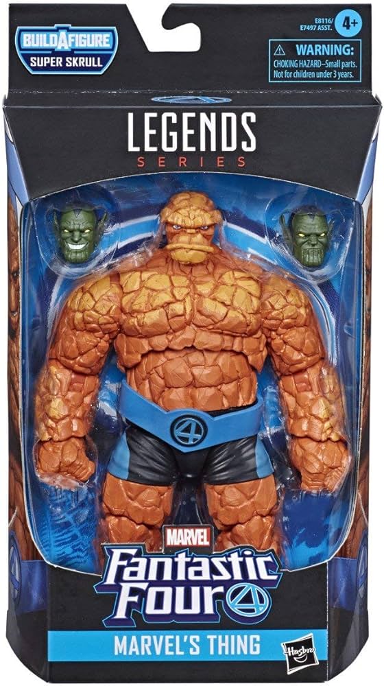Amazon.co.jp: Hasbro - Figurine Marvel Legends - The Thing 19cm