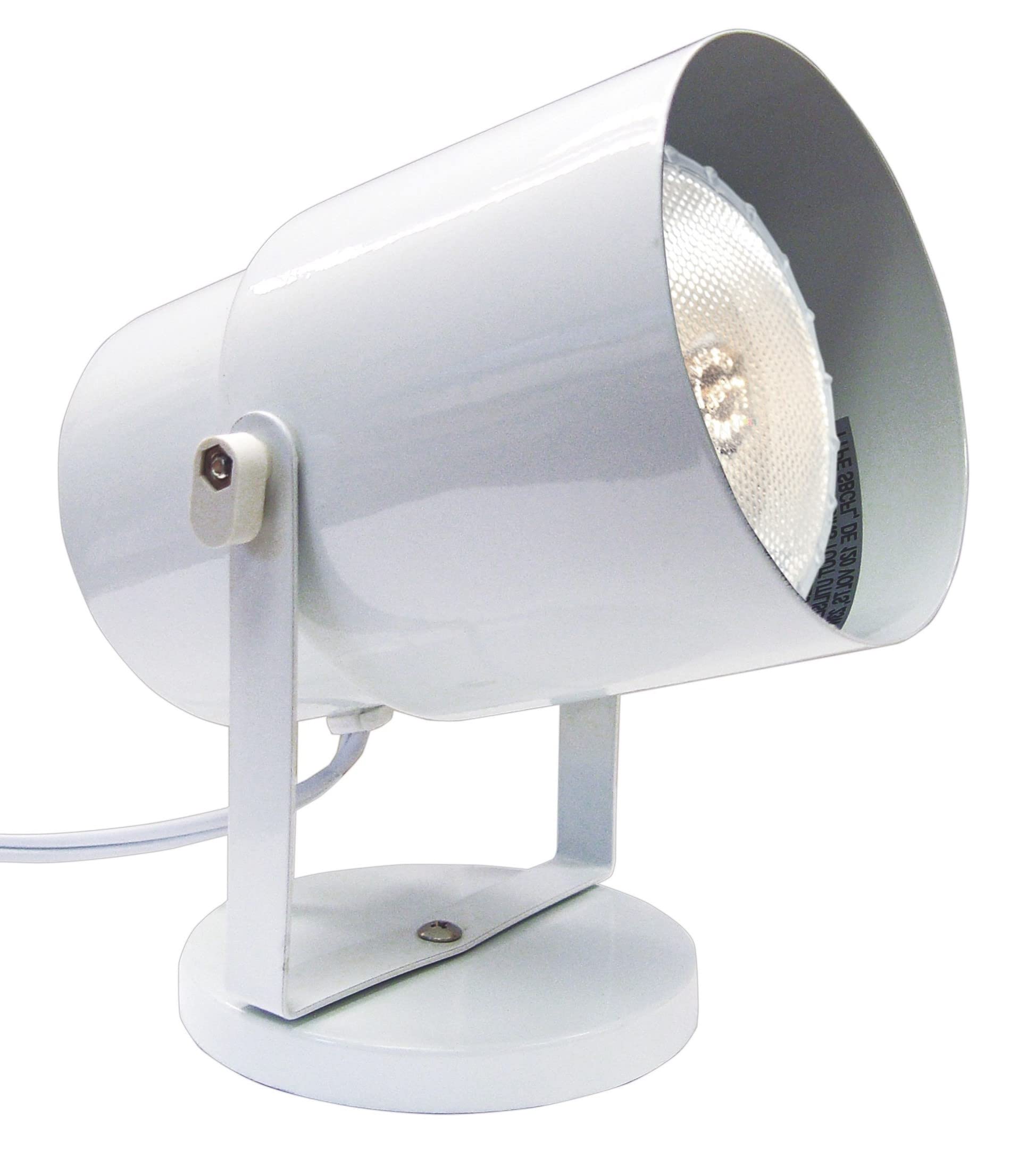 Satco SF77/395 Incandescent Portable Plant Lamp, 60 Watts,Alloy