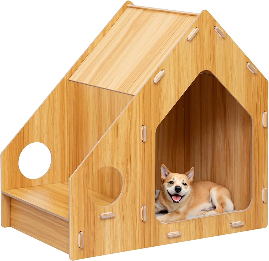 Amazon | ottostyle.jp ペットハウス 犬 猫 隠れ家 ハウス 室内 犬小屋