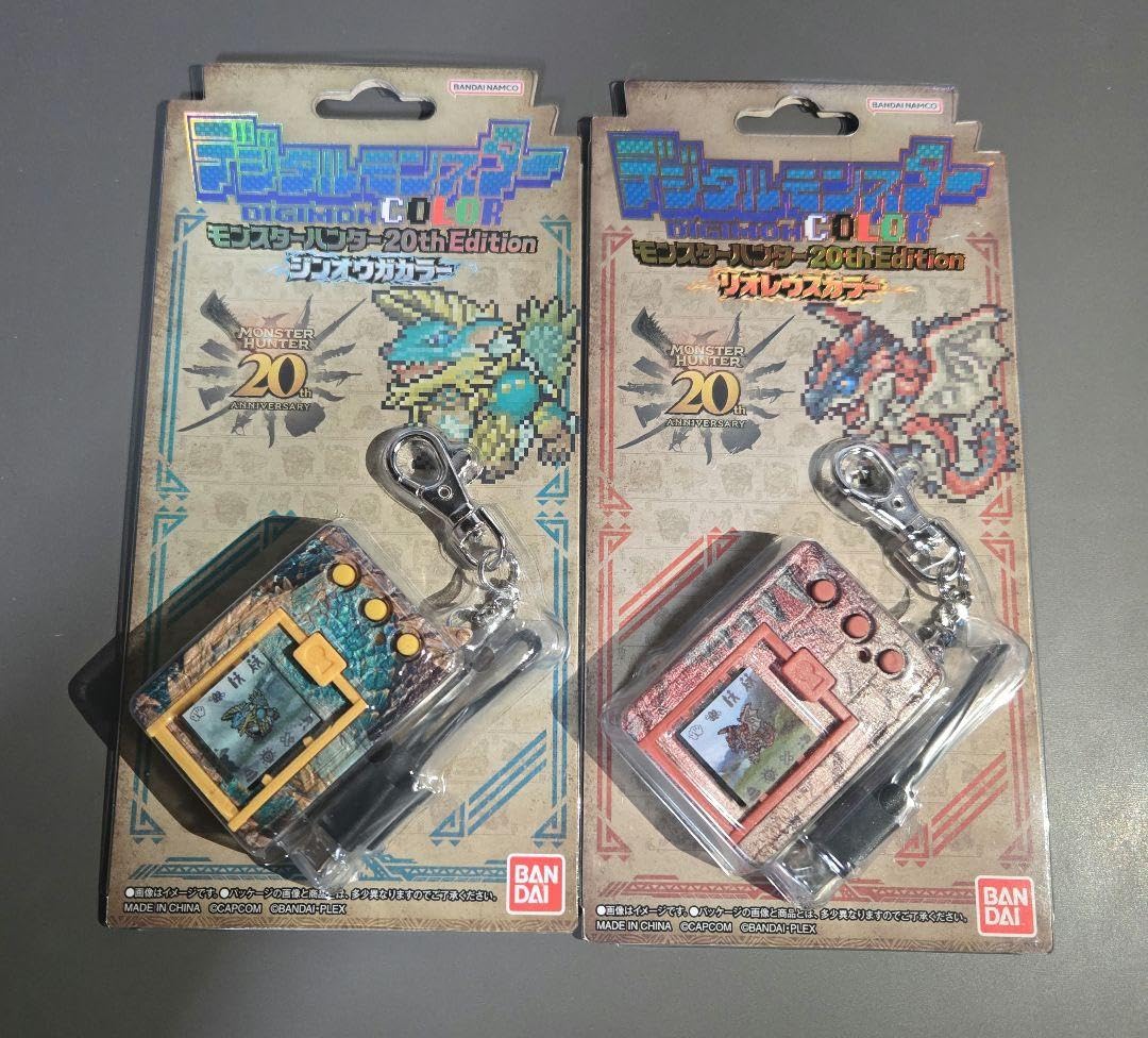 デジタルモンスターCOLOR モンスターハンター 20th Edition M